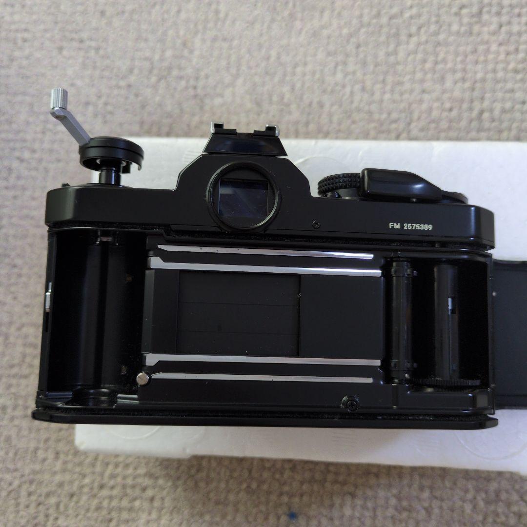 新品未使用　Nikon FM フィルムカメラ 本体のみ ブラック