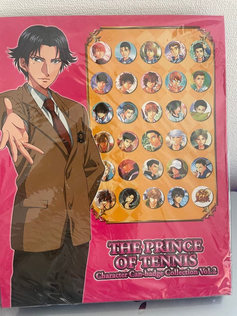 テニスの王子様 テニプリ ダブルスの王子様 特典 缶バッジ リョーマ 不二 跡部
