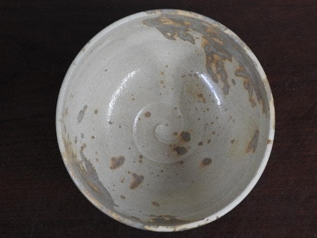 砂山造　楽林茶碗　折出印あり　共箱有 M919