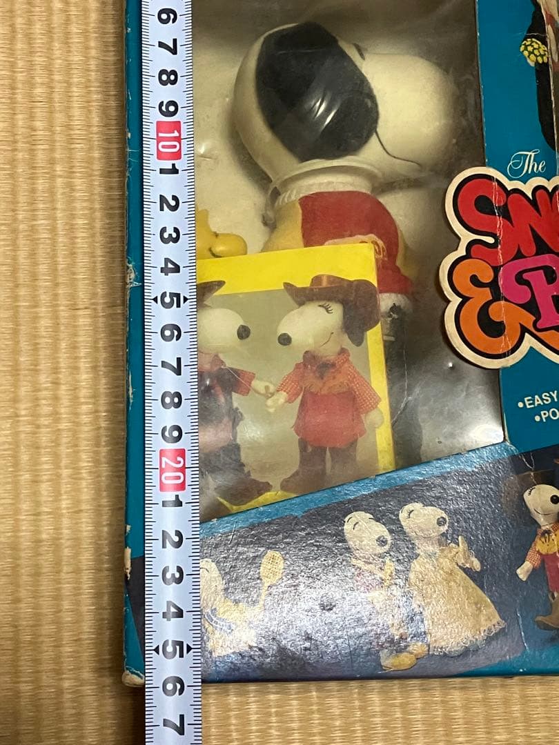 スヌーピー 80年代ビンテージフィギア