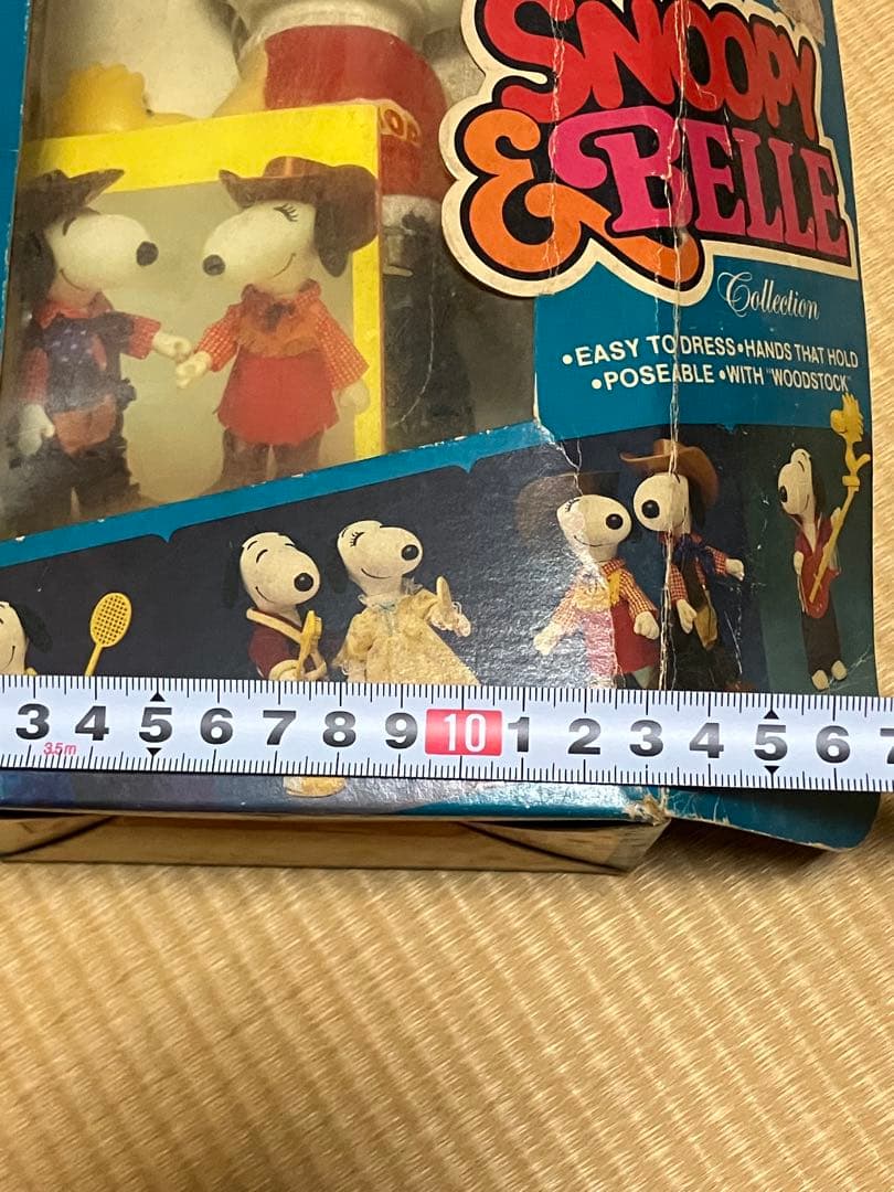 スヌーピー 80年代ビンテージフィギア