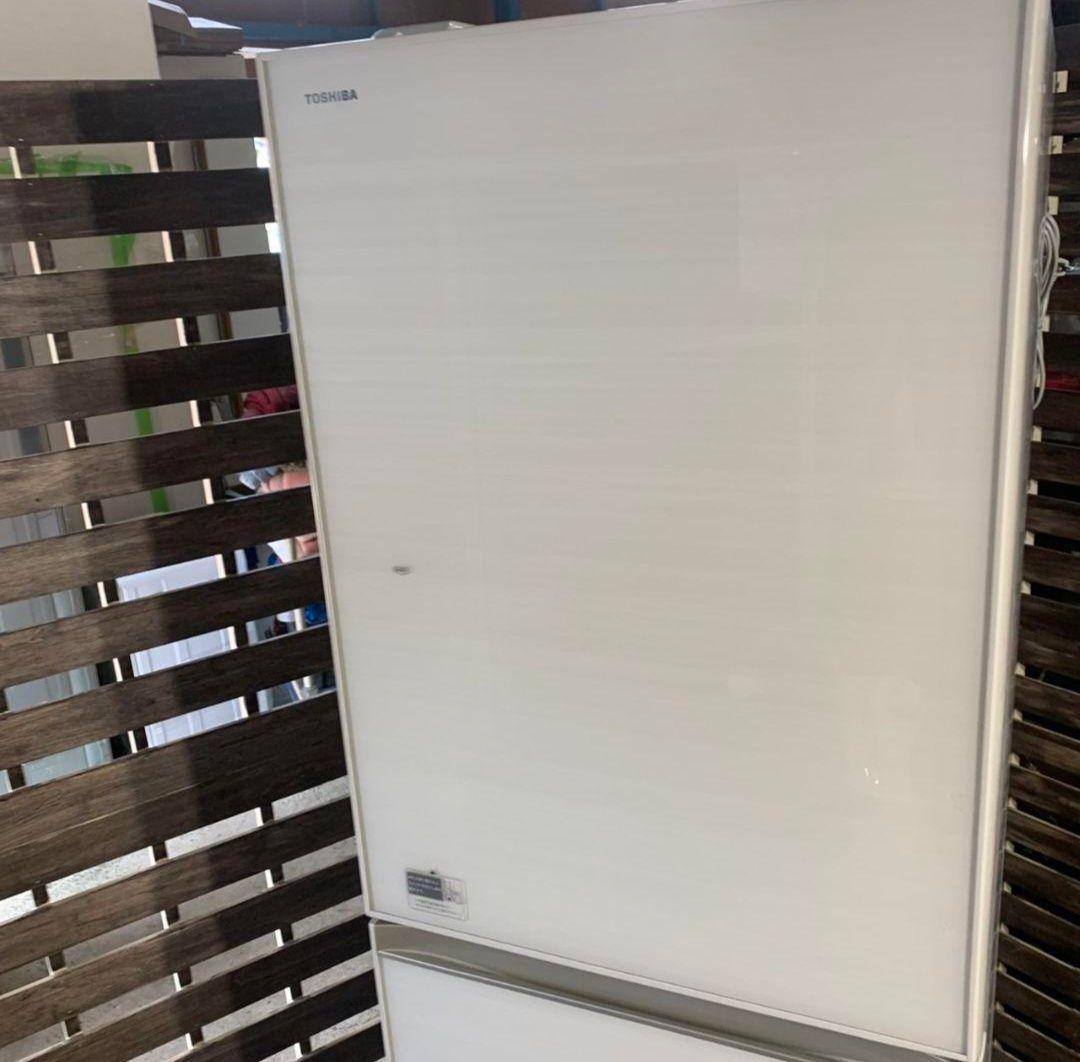 H550R\" TOSHIBA 5ドア410L 冷蔵庫 GR-J43GXV(ZC)
