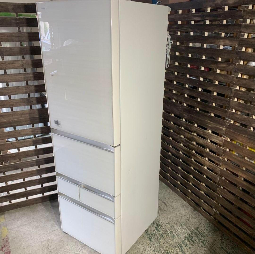 H550R\" TOSHIBA 5ドア410L 冷蔵庫 GR-J43GXV(ZC)