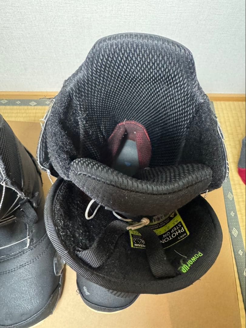 BURTON STEP ON ブーツ