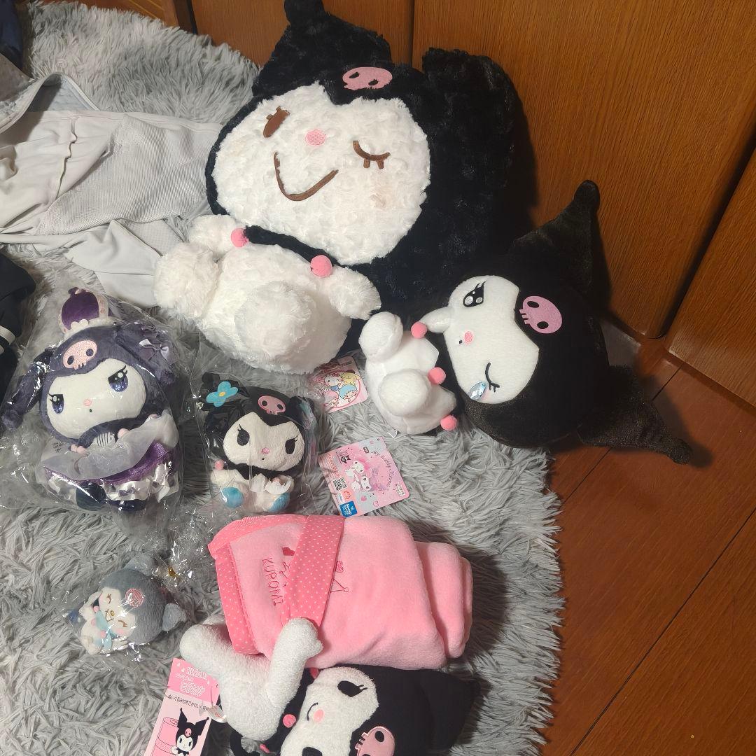 クロミぬいぐるみ セット