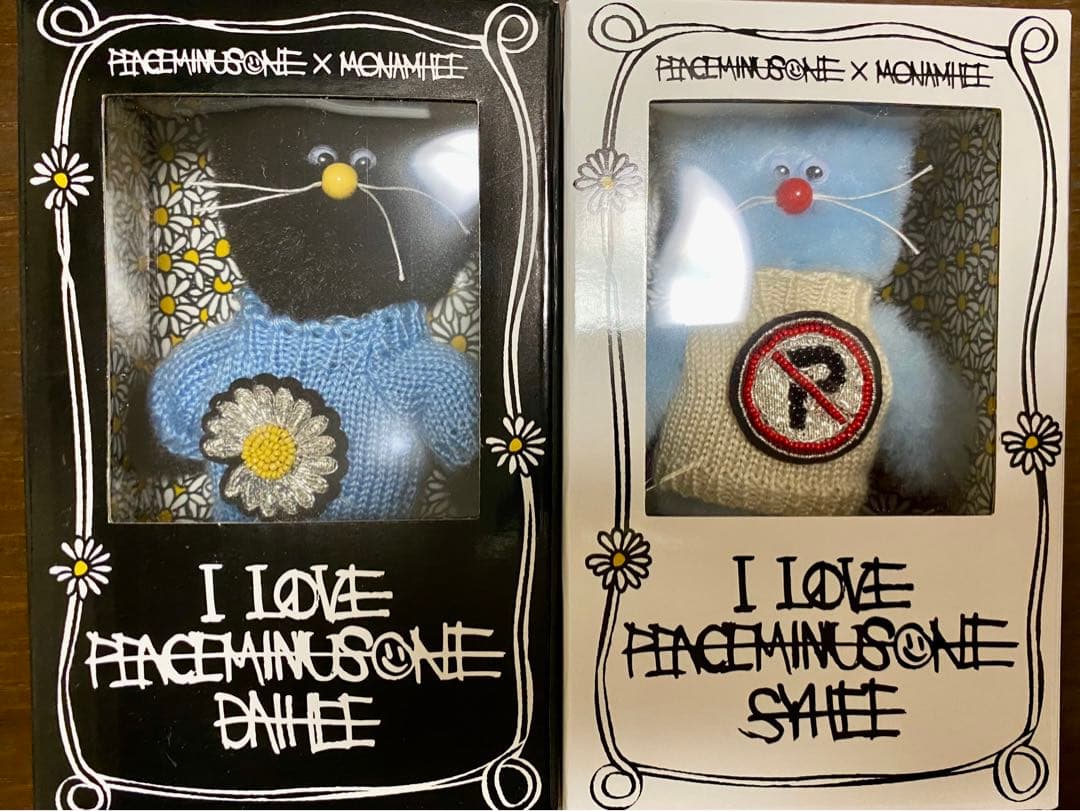 PEACEMINUSONE × MONAMHEE 2種と限定スカーフ付