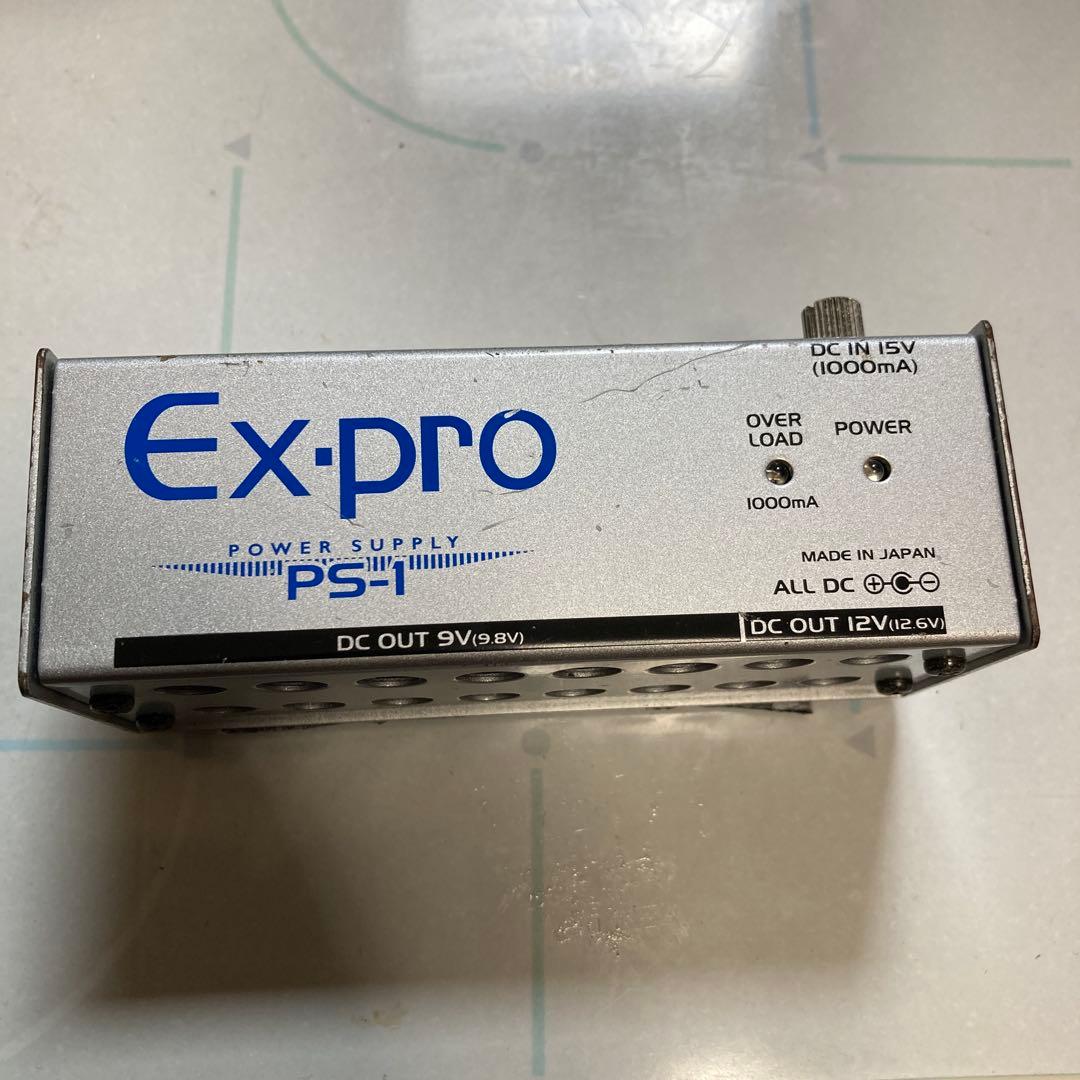 Ex:pro PS-1 パワーサプライ