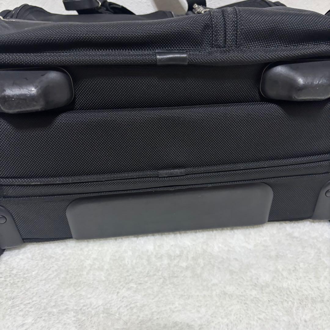 【廃盤】TUMI　トゥミ　キャリー　3層　26104D4　機内持込　鍵付き