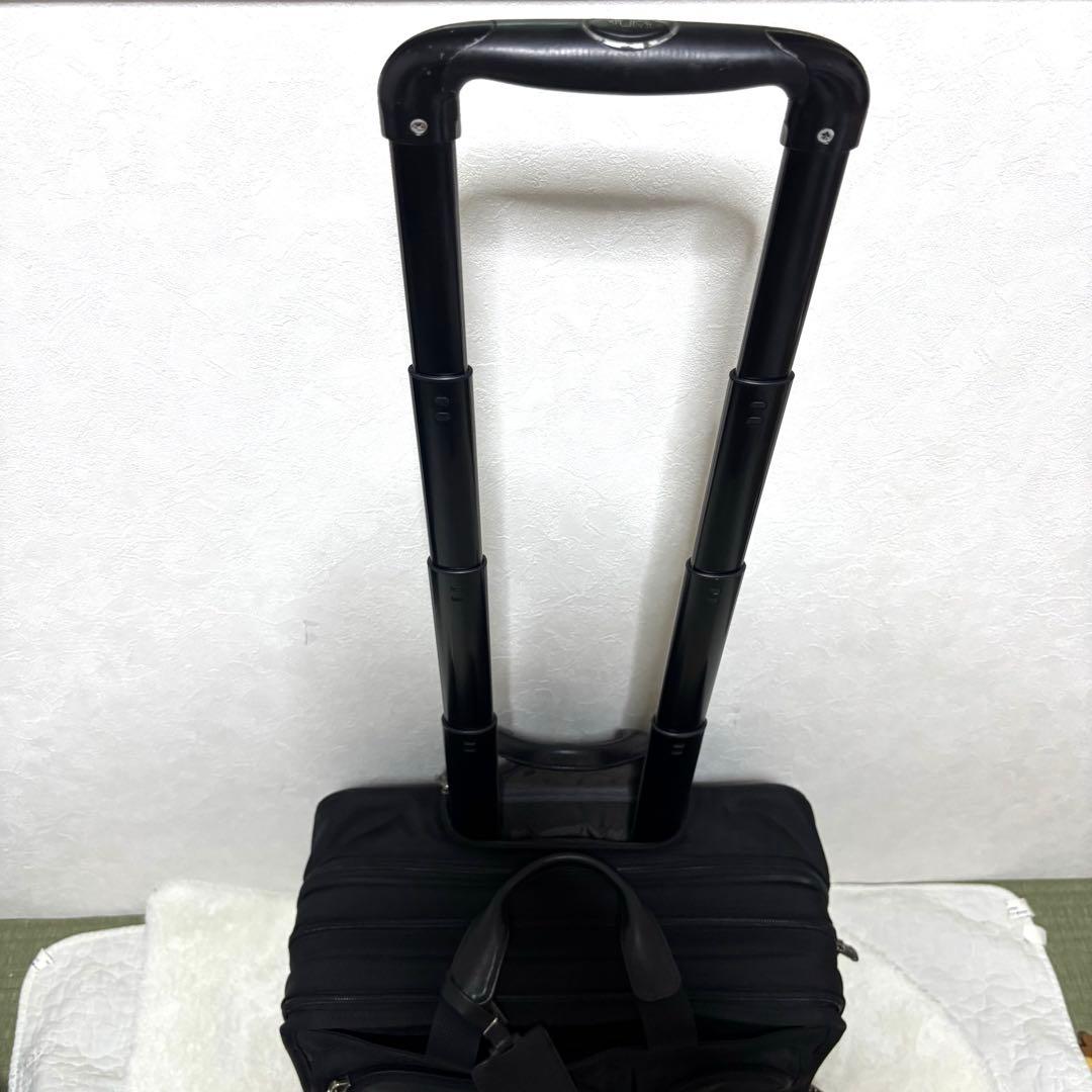 【廃盤】TUMI　トゥミ　キャリー　3層　26104D4　機内持込　鍵付き