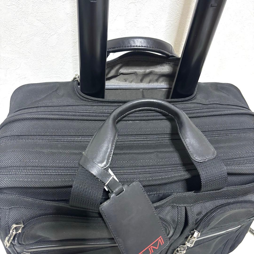【廃盤】TUMI　トゥミ　キャリー　3層　26104D4　機内持込　鍵付き