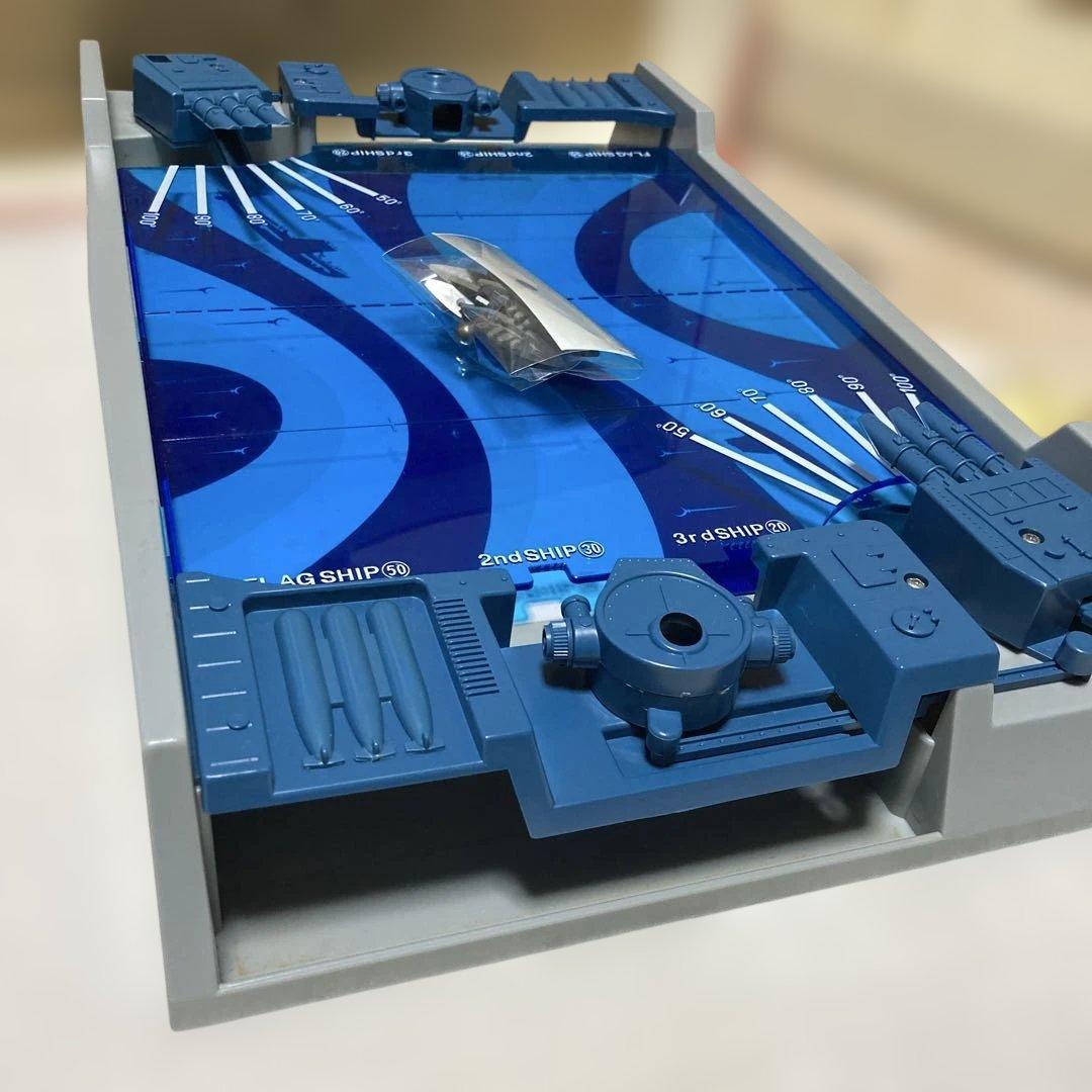 エポック社　魚雷戦ゲーム