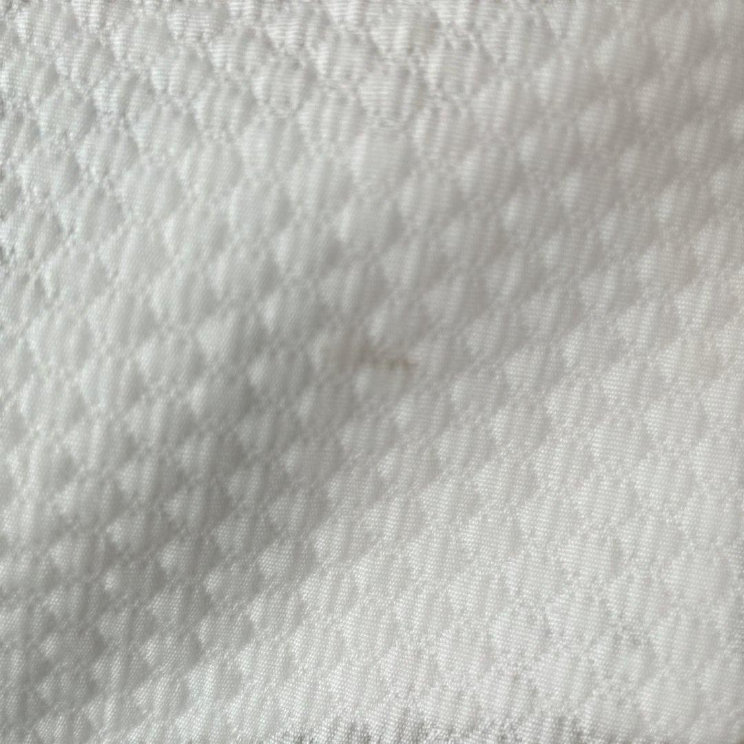 CHANEL ホワイト ボタン付きスカート 38