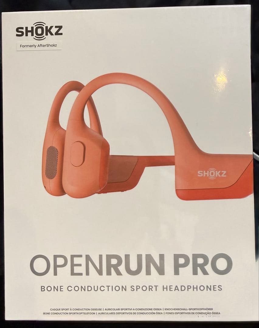g*j様 SHOKZ OPENRUN PRO Mini 骨伝導イヤホン ピンク新