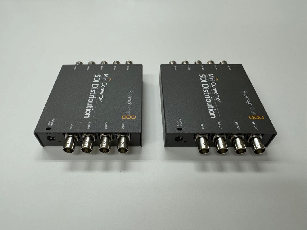 Blackmagic Design SDI Distribution 2個セット
