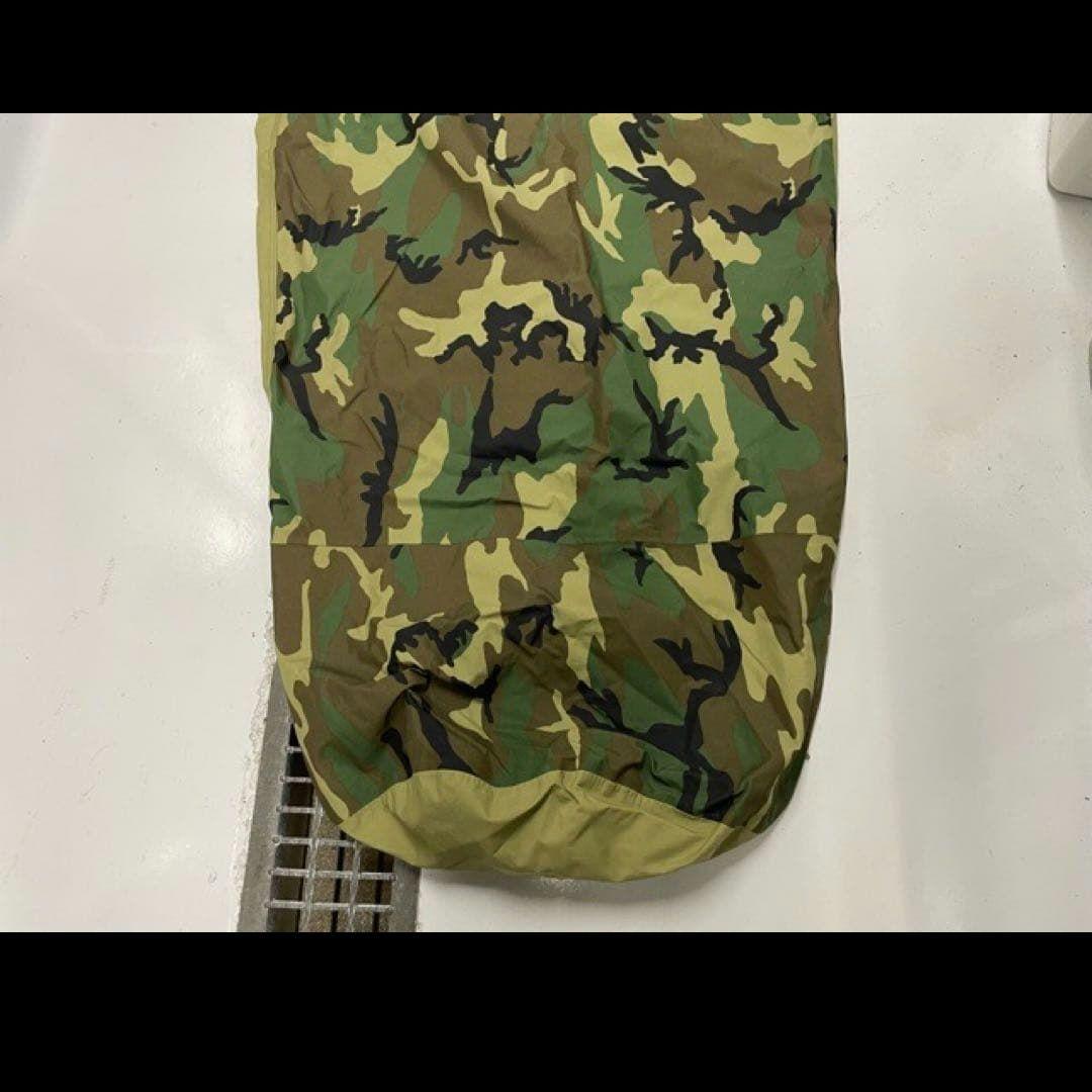 超美品　USMC GORE TEX 米軍 寝袋 ビビー カバー ゴアテックス