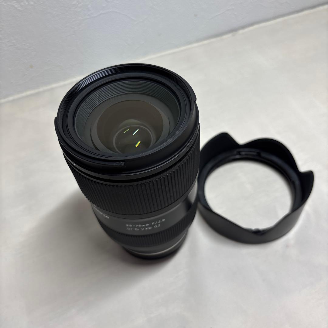 レンズ(ズーム) TAMRON 28-75mm F2.8 Di III VXD G2