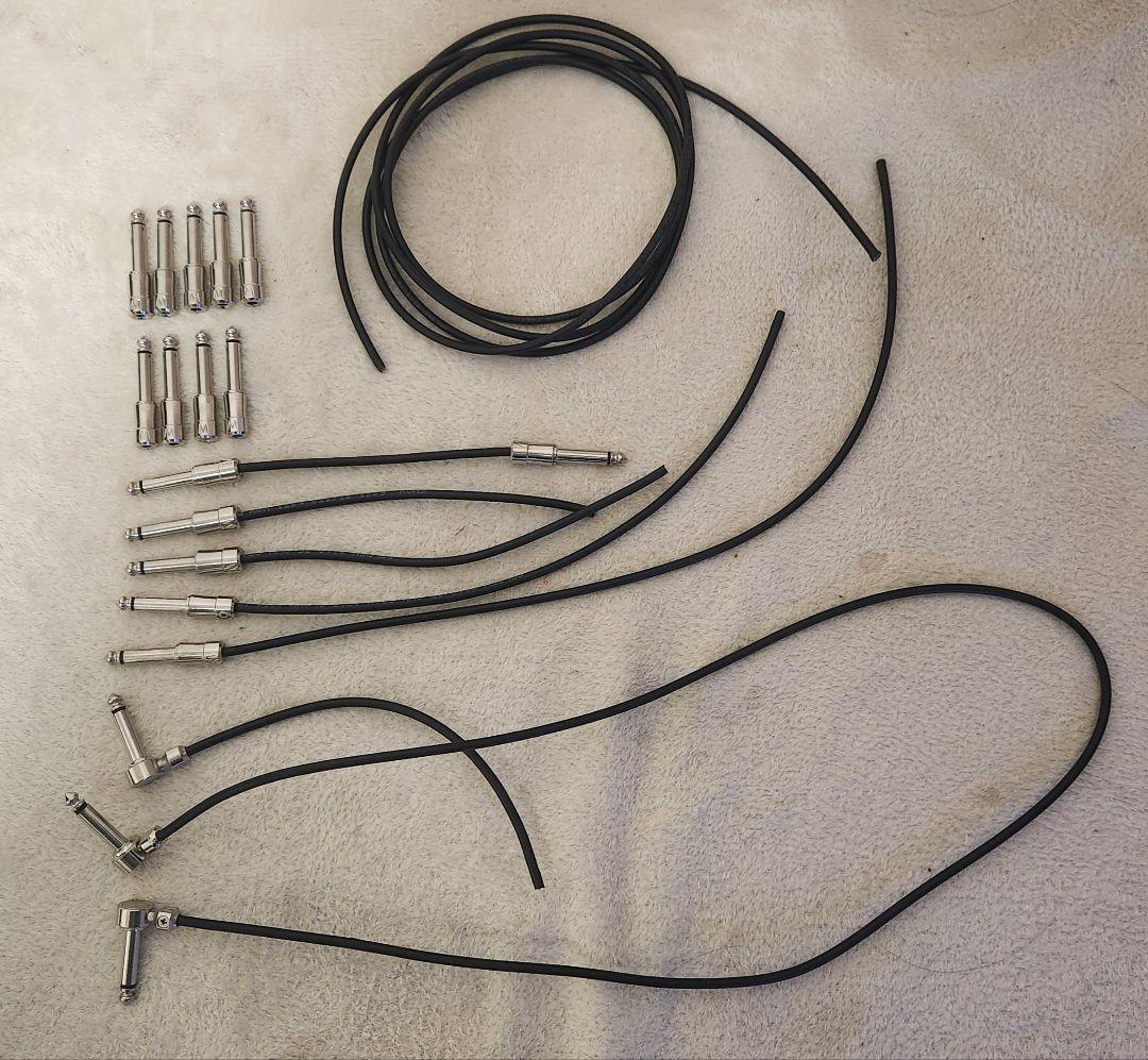 Montruex ソルダーレスプラグ 計18個 + BELDEN 8412