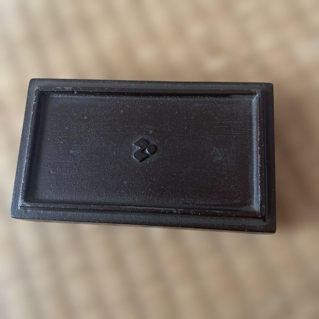 南部鉄器　名刺入れ