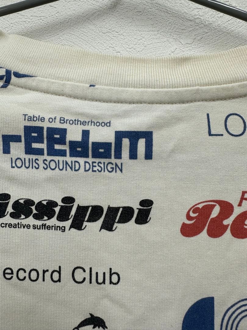 Louis Vuitton ロゴプリント Tシャツ