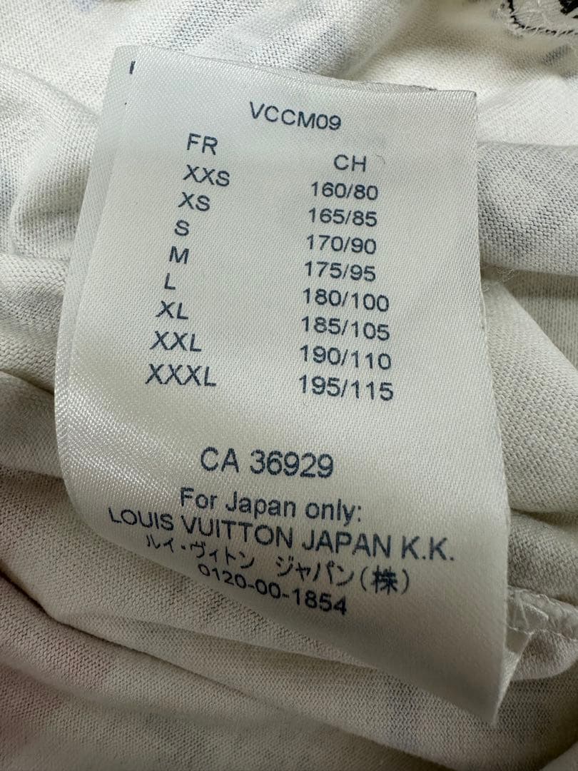 Louis Vuitton ロゴプリント Tシャツ