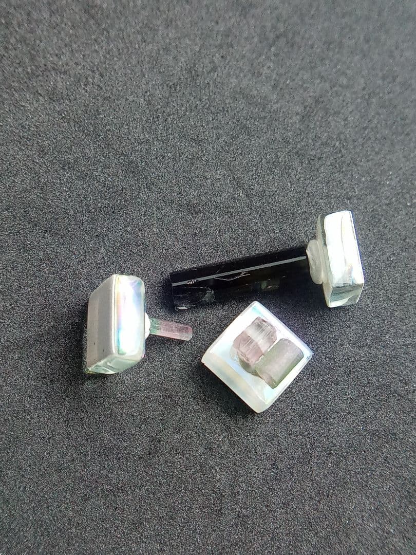 鉱物標本まとめ売り　ルビー　エメラルド　サファイア　スギライト　アクアマリン