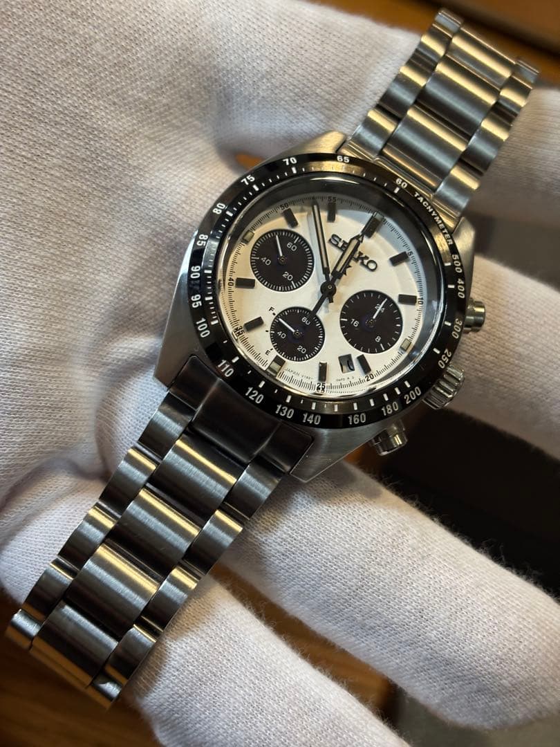 SEIKO SBDL085 スピードタイマー腕時計