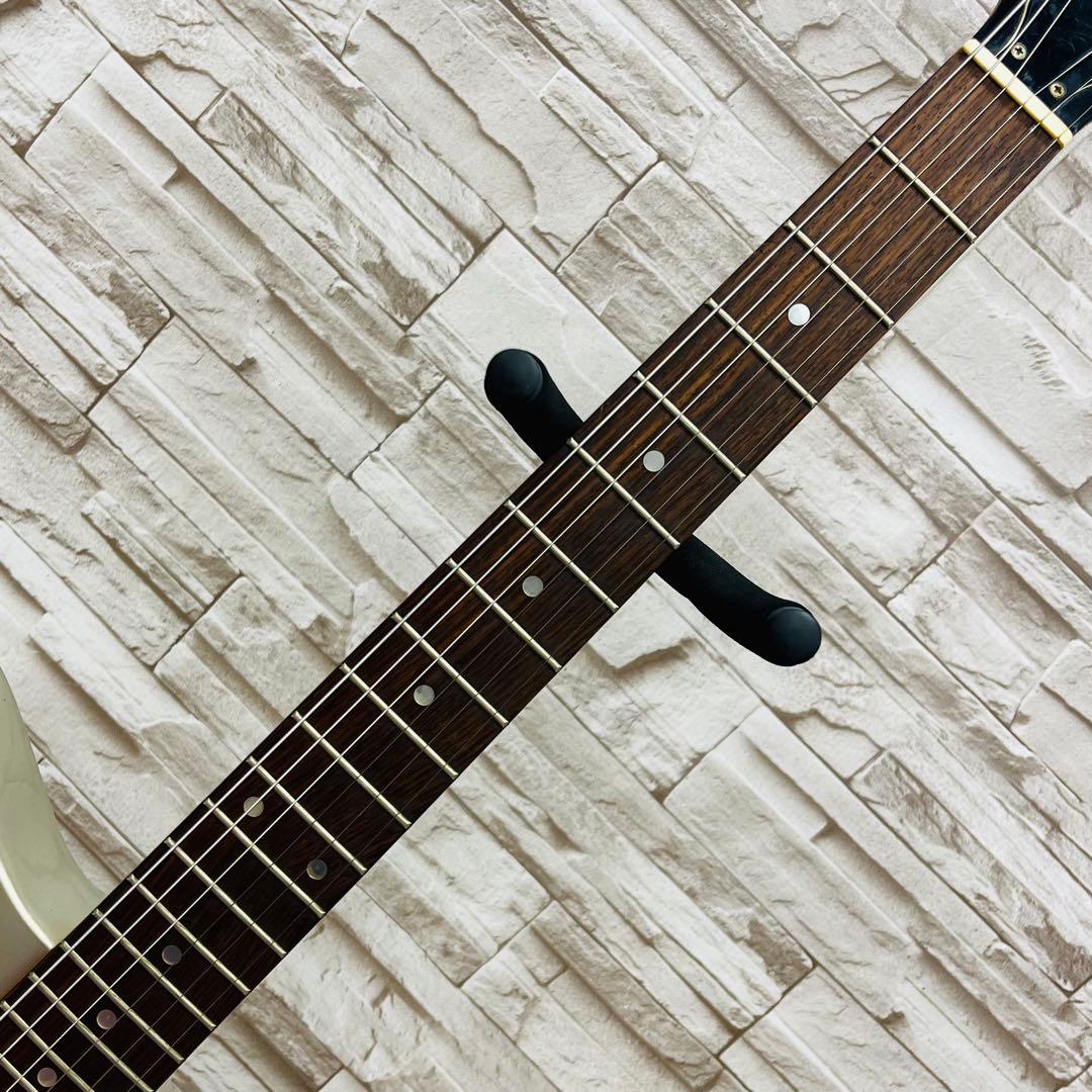 Burny バーニー エレキギター シャチ H-45 シルバー