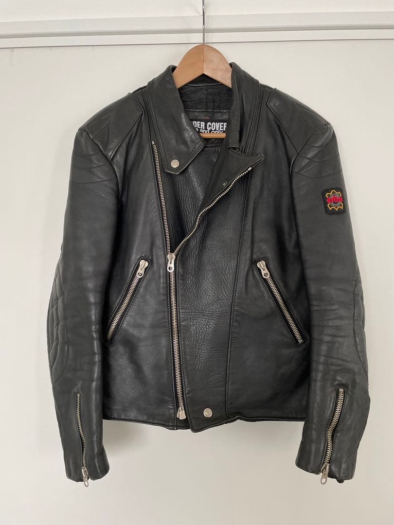 ONEOFFアンダーカバーライダースレザージャケットundercoverism