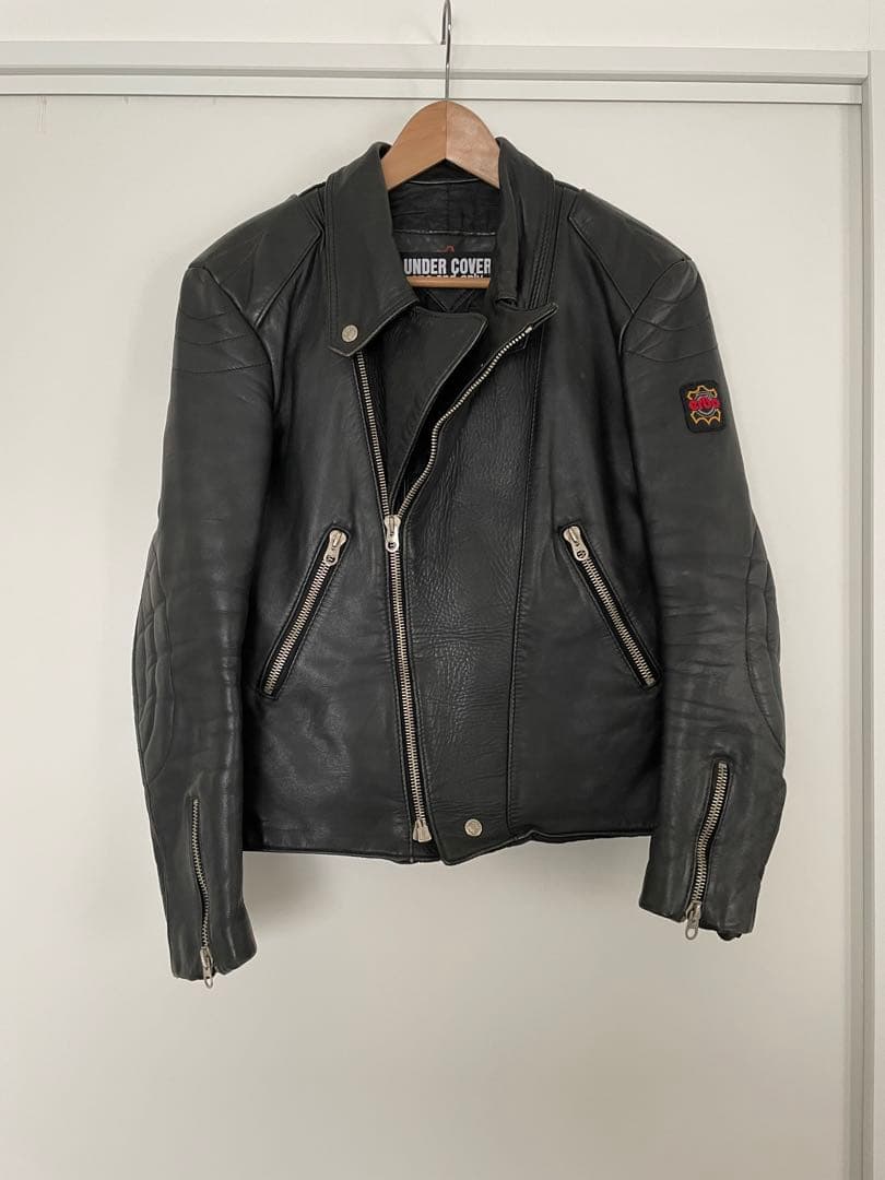 ONEOFFアンダーカバーライダースレザージャケットundercoverism