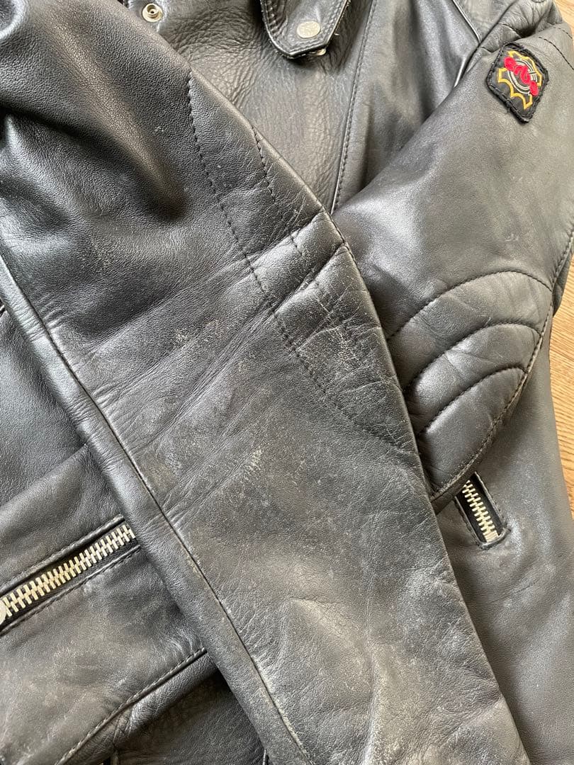 ONEOFFアンダーカバーライダースレザージャケットundercoverism