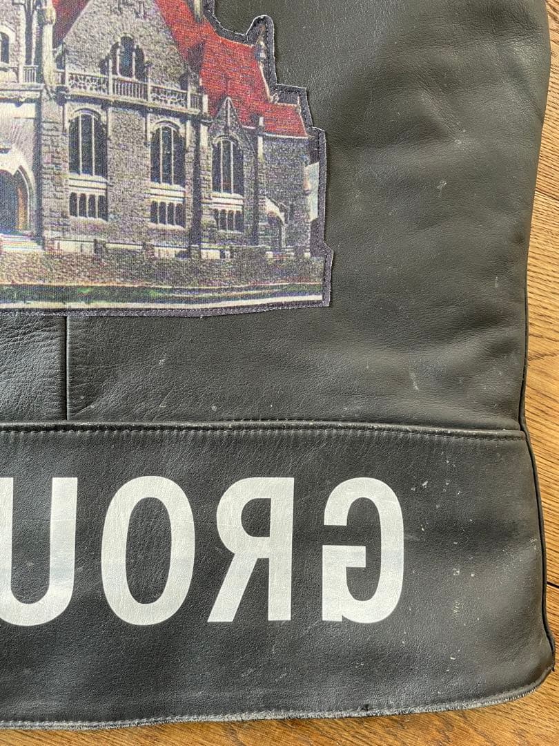 ONEOFFアンダーカバーライダースレザージャケットundercoverism