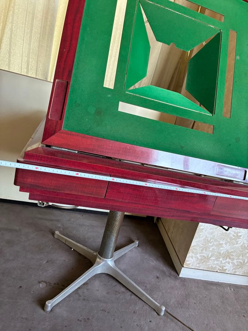 全自動麻雀卓 AM-7901A型 ジャンク品　電元オートメーション株式会社製