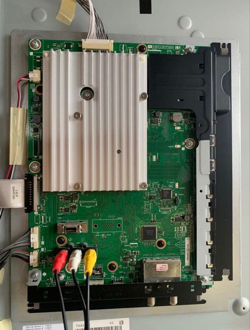 SHARP LC-55U30 テレビ内部基板セット