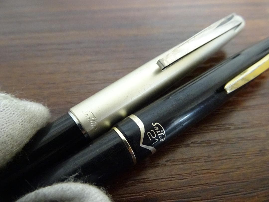 s*i様 静009 Sailor 万年筆 2本 セット