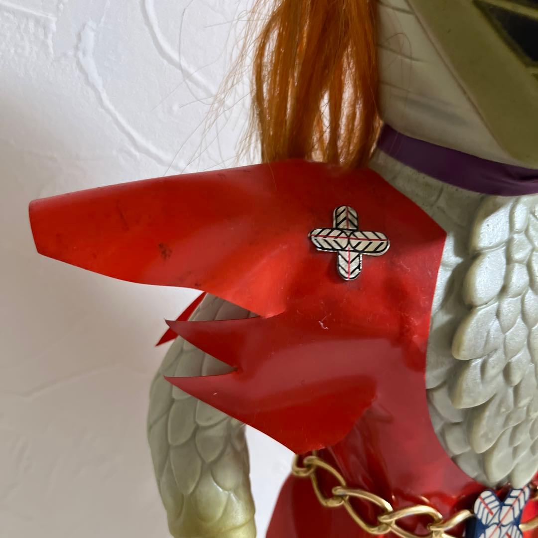 ⚠️貴重・激レア　変身忍者嵐　面取れ　キングサイズ　旧バンダイ製　当時物