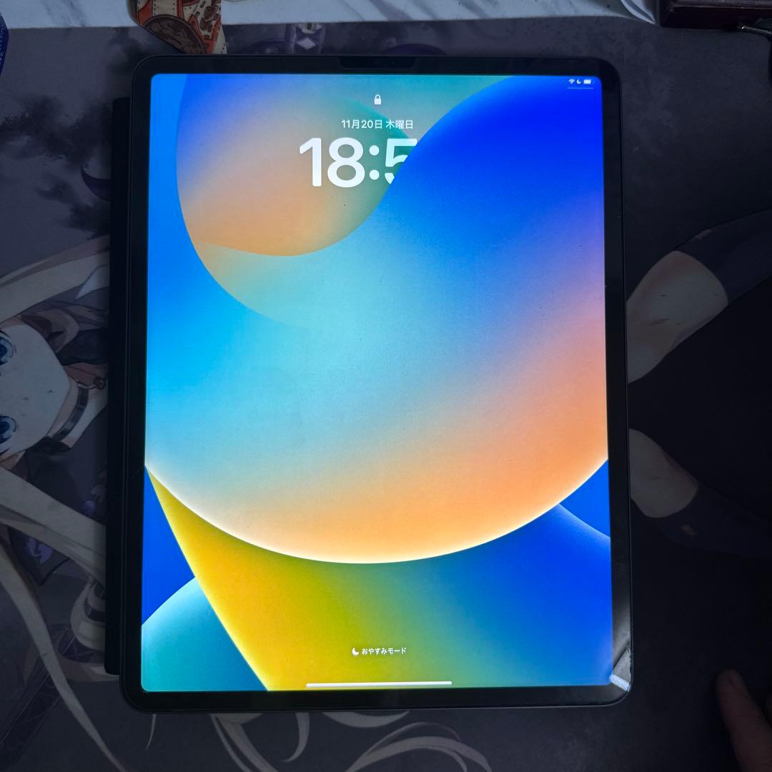 iPad Pro 12.9インチ (第 5 世代) 128GB スペースグレイ