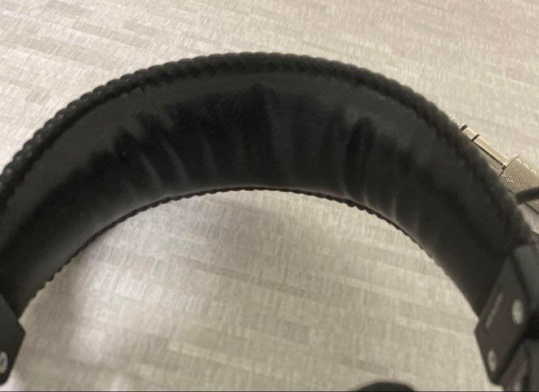 SONY MDR-CD900ST モニターヘッドフォン　純正パッド付き