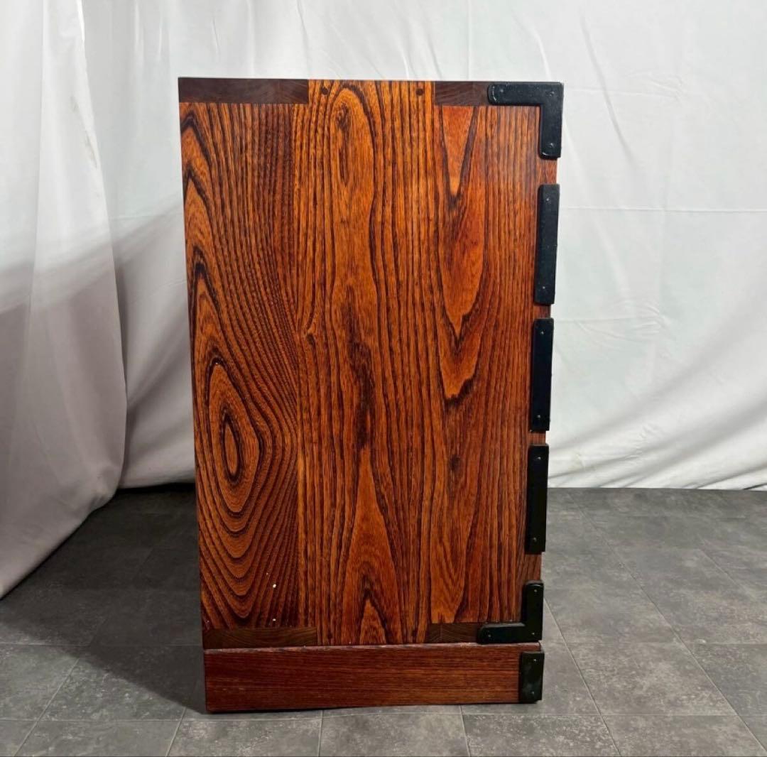 ネ*ム様 秋田県 川連漆器 伝統工芸 無垢材 がんこ箪笥 民芸 家具 和箪笥