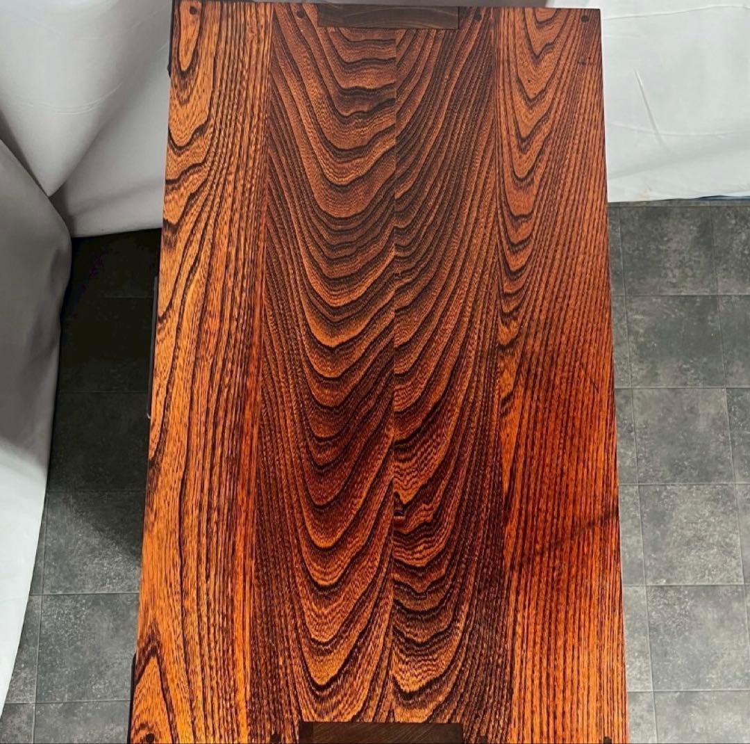 ネ*ム様 秋田県 川連漆器 伝統工芸 無垢材 がんこ箪笥 民芸 家具 和箪笥