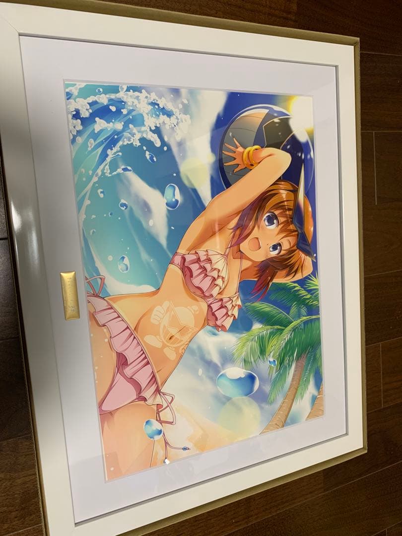 ひぐらしのなく頃に 絆 キャラファイングラフ 複製原画