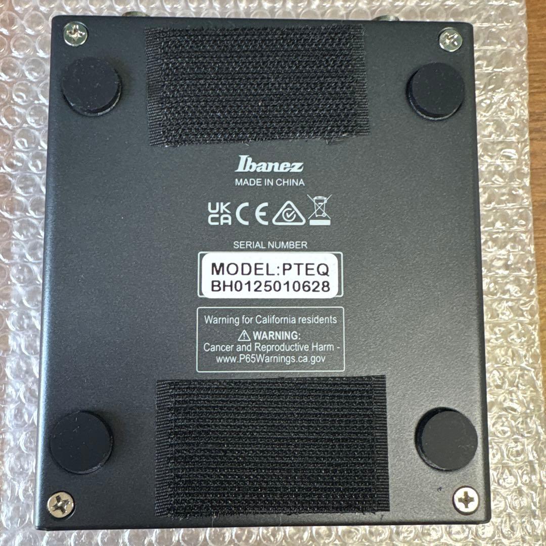 Ibanez PENTATONE イコライザー PTEQ