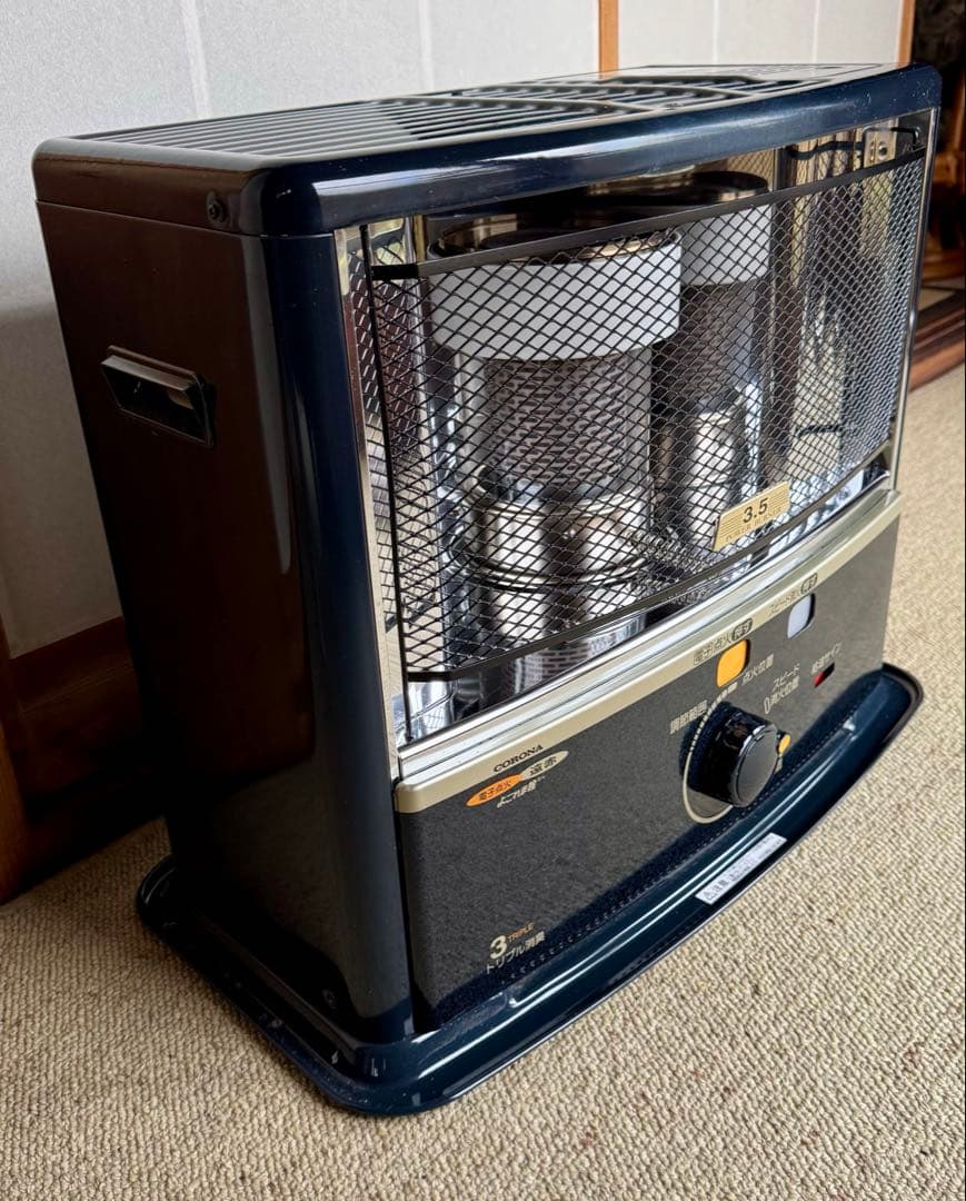 2022年製 コロナ 石油ストーブ SX-E3522WY CORONA
