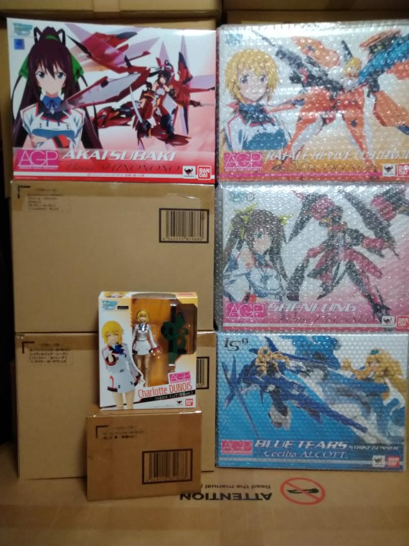 【未開封】アーマーガールズプロジェクト インフィニット・ストラトス 8点