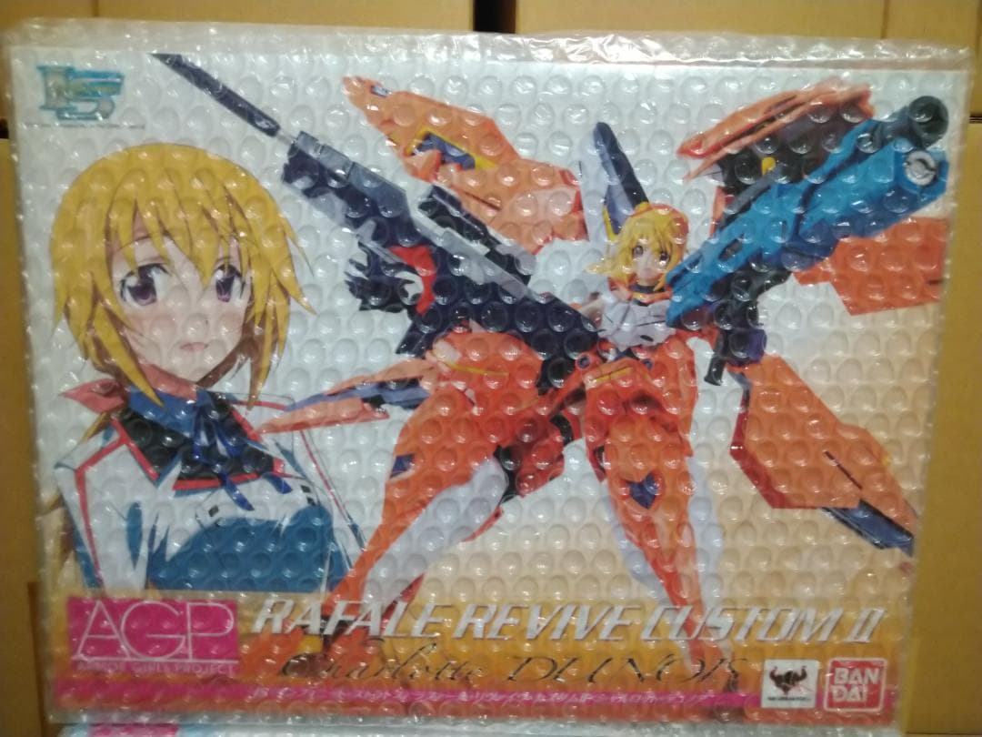 【未開封】アーマーガールズプロジェクト インフィニット・ストラトス 8点