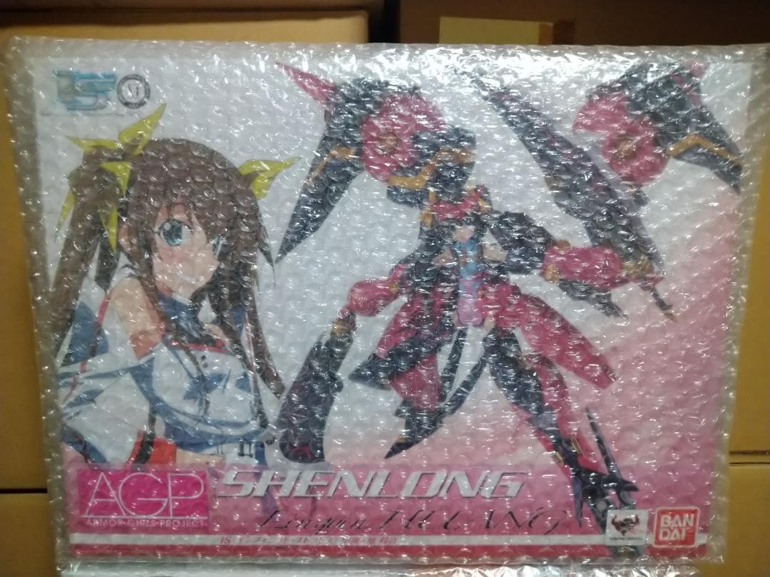 【未開封】アーマーガールズプロジェクト インフィニット・ストラトス 8点