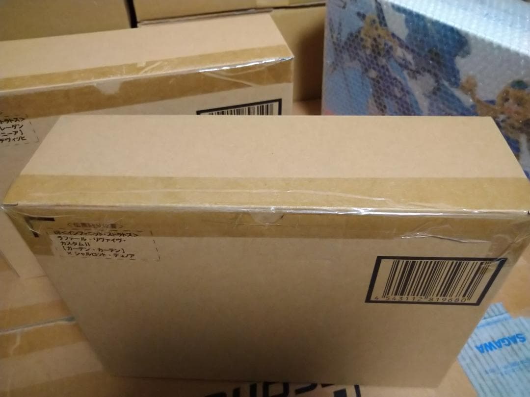 【未開封】アーマーガールズプロジェクト インフィニット・ストラトス 8点