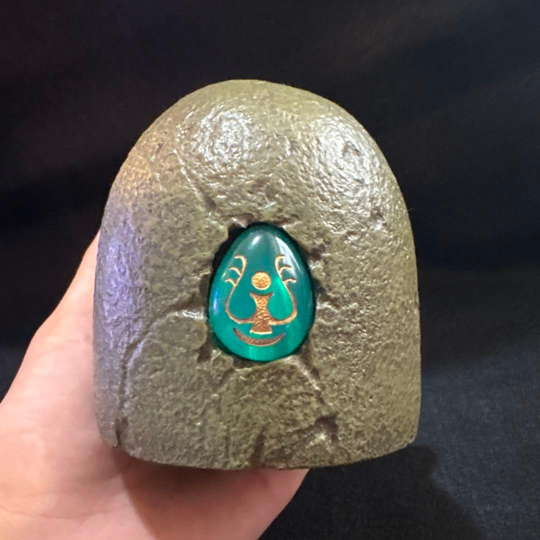 天空の城ラピュタ　ロボット兵　 巨神兵 飛行石 置時計　ジブリ　【動作品】