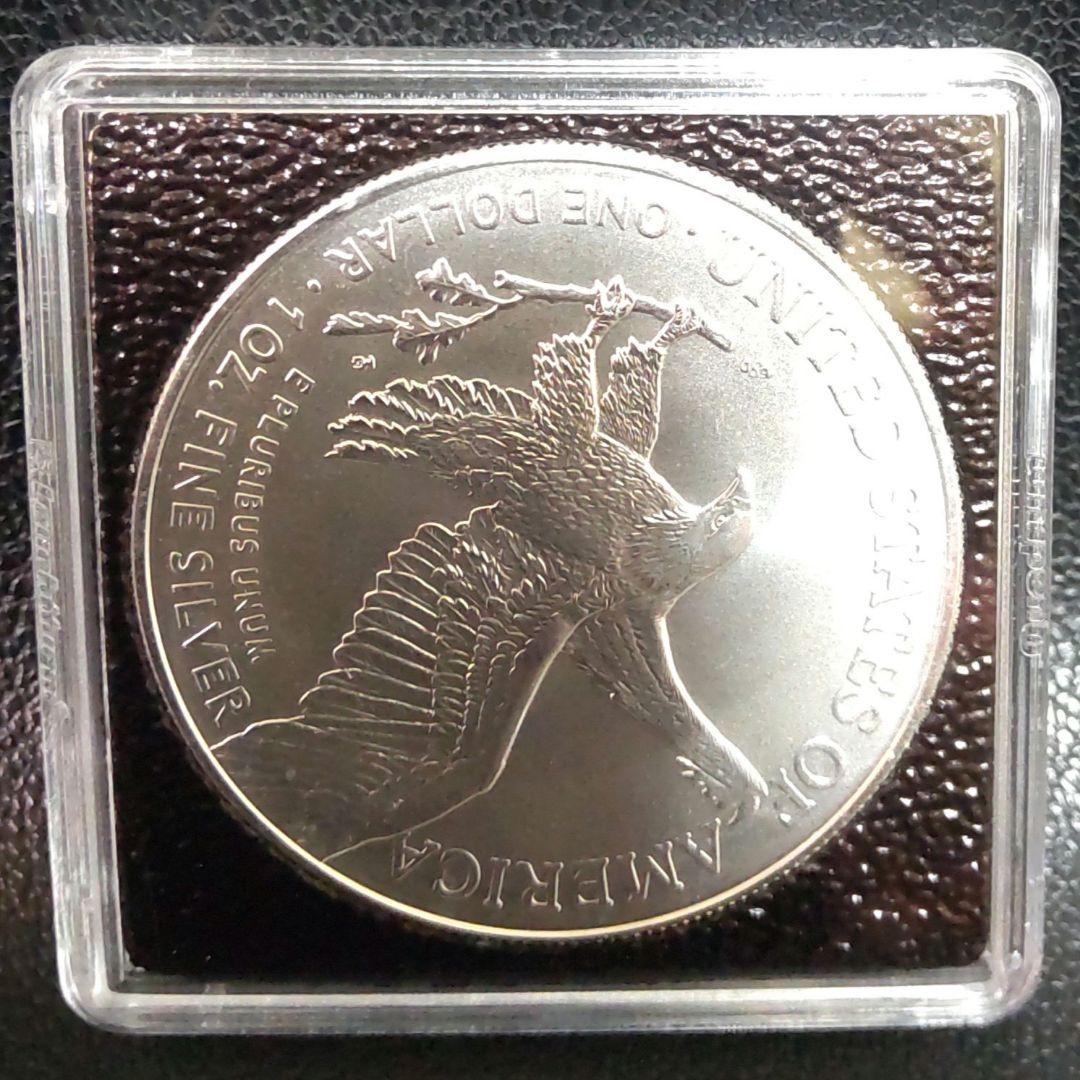 2025年 ザ ヴァイキング カラーイーグル 1オンス銀貨 純銀