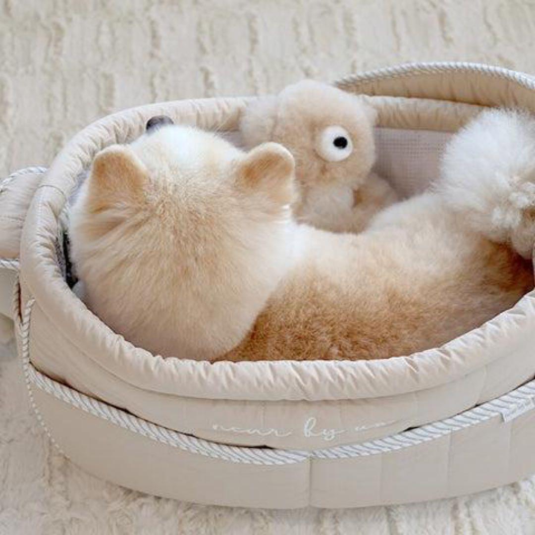 【未使用タグ付】near by us tarte bag ペットスリング 韓国