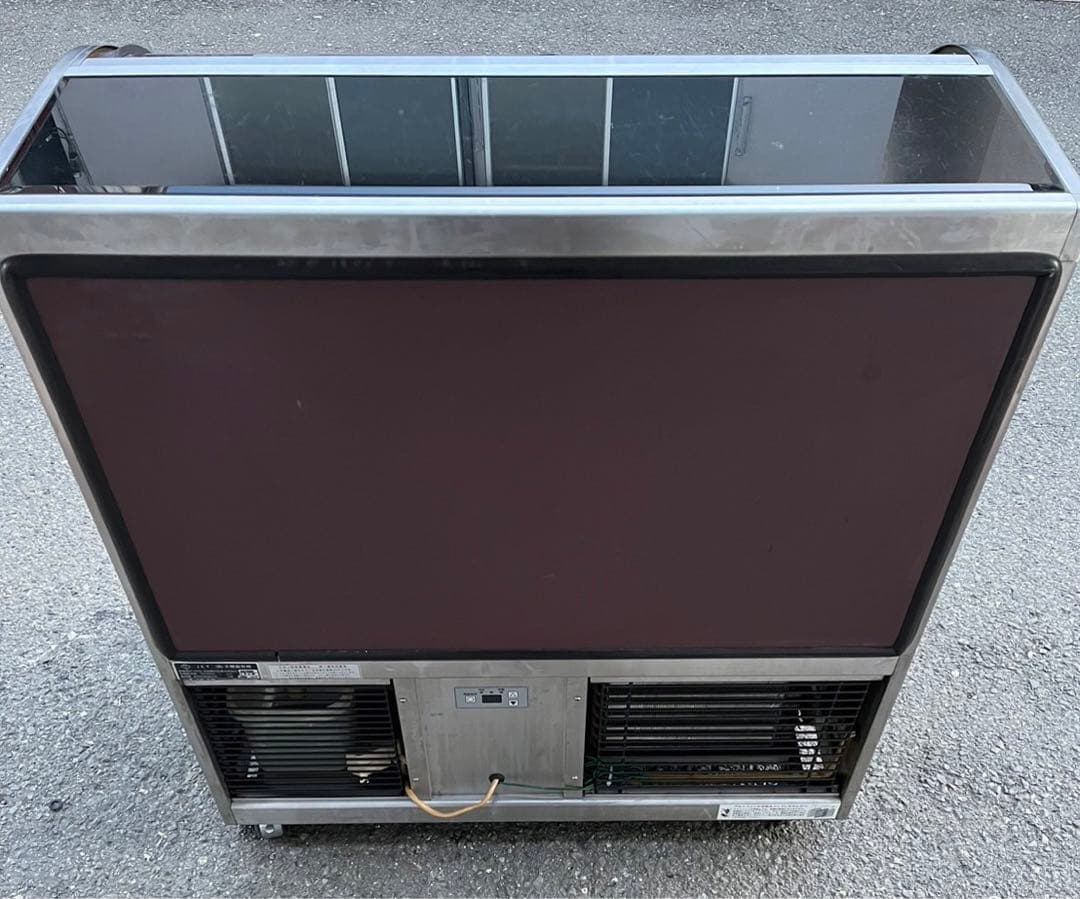 【動確済み】大穂製作所 OHGU-S-900F ケーキショーケース 前開き